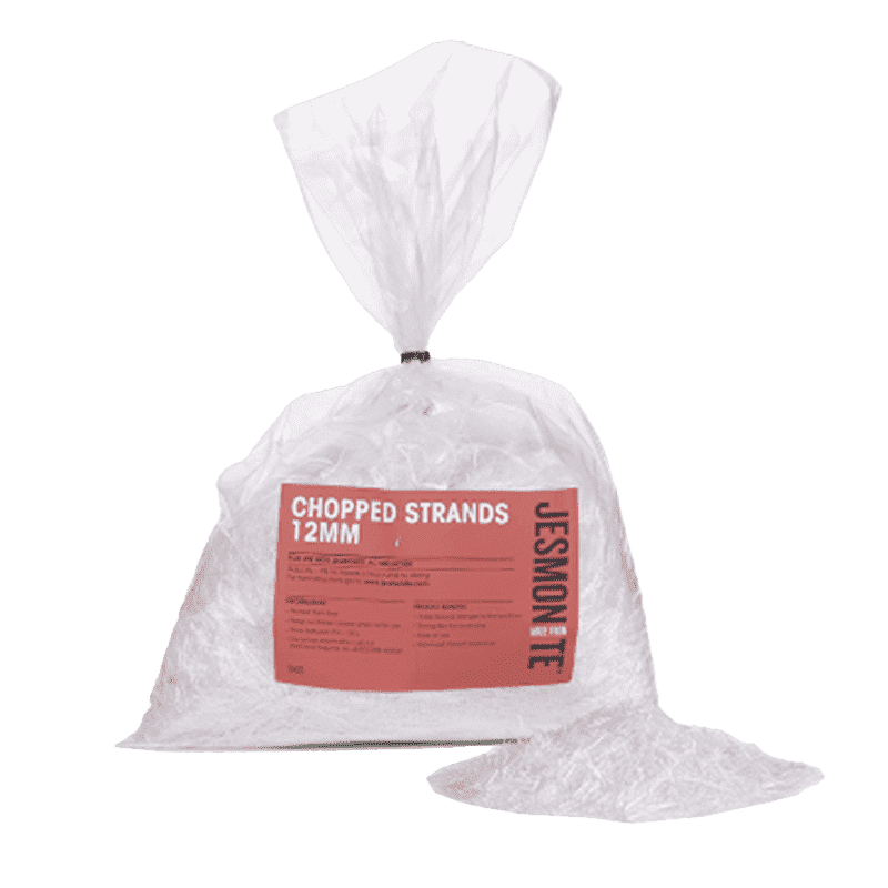 Jesmonite® 13mm AR Chopped Strands Industrial Plasters