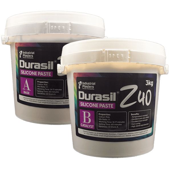 Durasil® Z40 Silicone Paste Kit (Parts A + B)