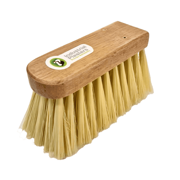 Broom Head Splash Brush (Cream PVC Bristle)
