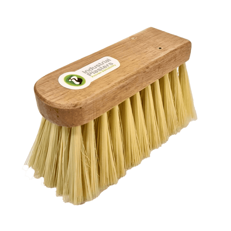 Broom Head Splash Brush (Cream PVC Bristle)