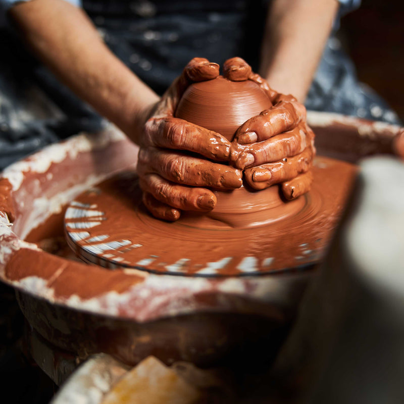 Terracotta Clay (1080-1180°C)