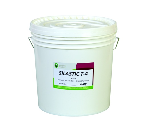 Silastic™ T-4 Clear Silicone (Base & Cure) (Special Order)