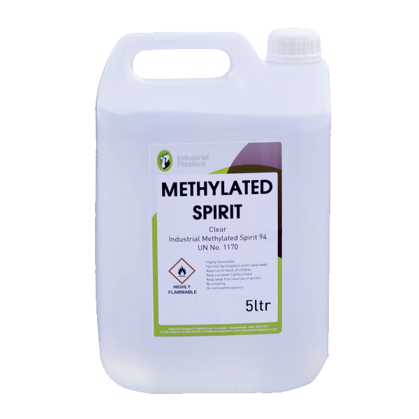 Clear Methylated Spirit (Industrial Denatured Alcohol)