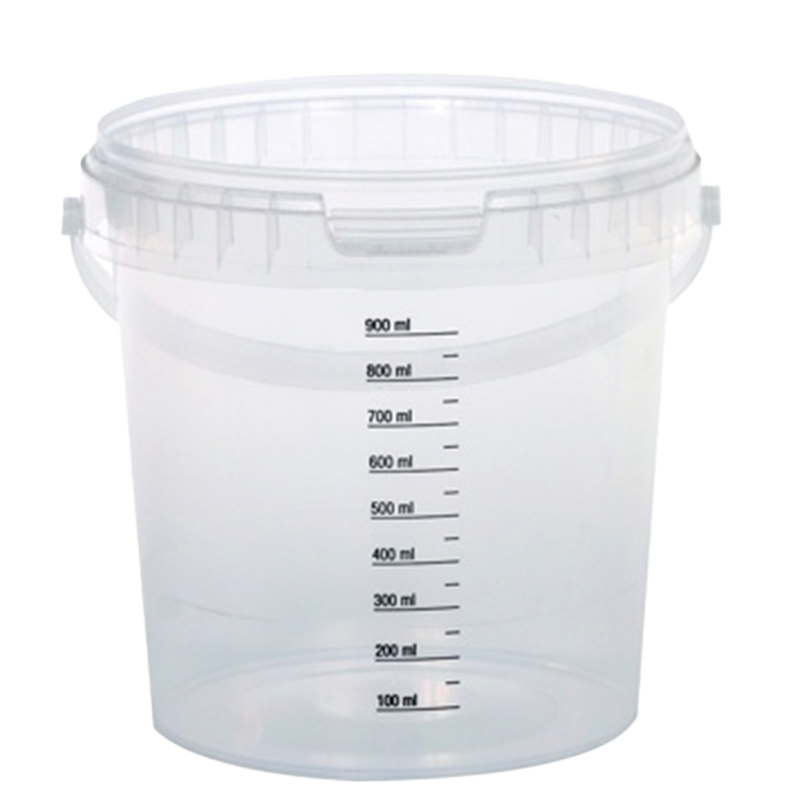 Plastic Calibrated Beaker