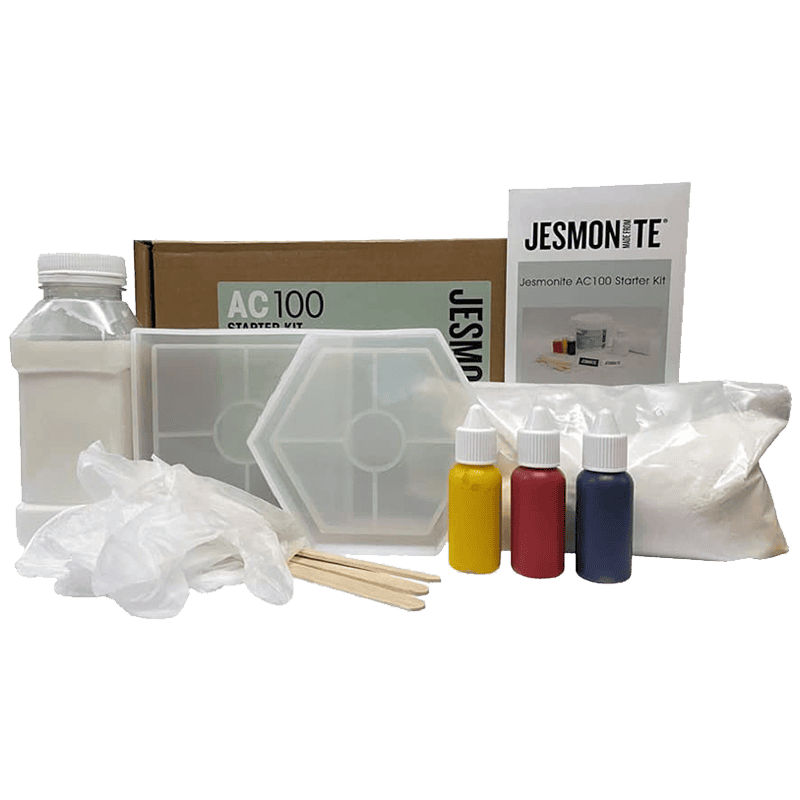 Jesmonite AC100 Starter Kit Industrial Plasters