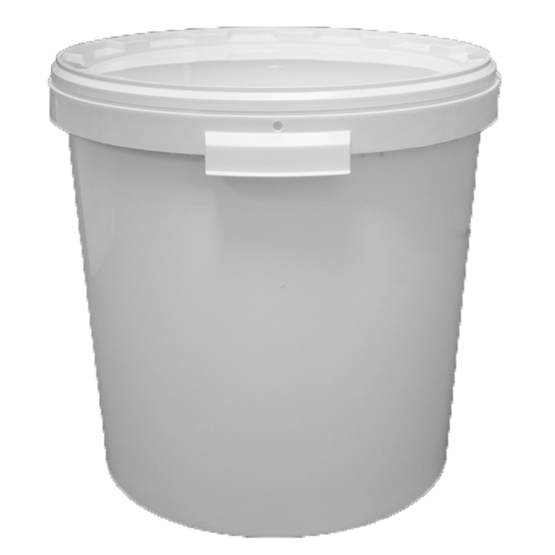 Plastic Buckets with Lids