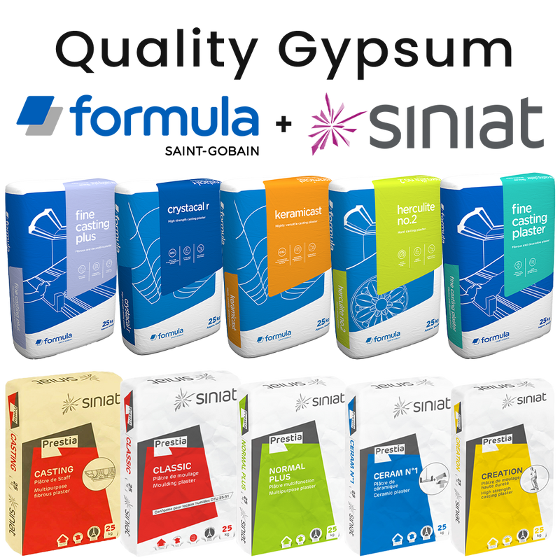 General Casting Gypsum Plasters