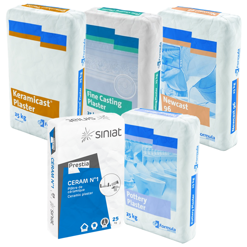 Ceramics & Glass Gypsum Plasters