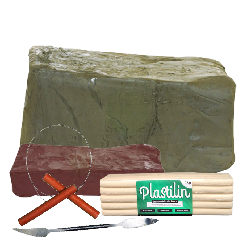 Clay Crafts & Modelling Materials