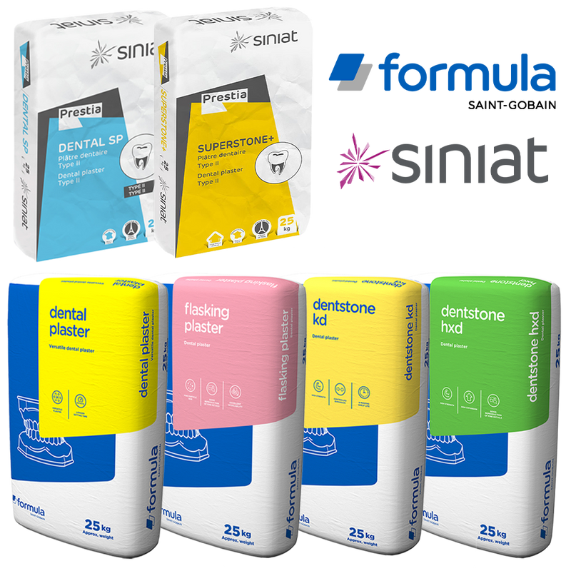Gypsum Dental Plasters
