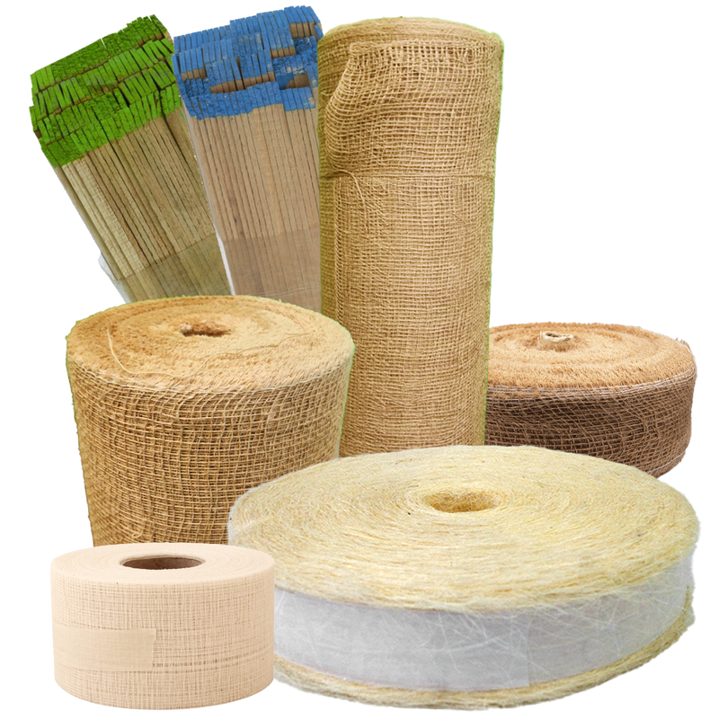 Fibrous Plaster Reinforcements