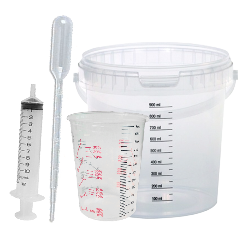Measuring & Mixing Tools & Vessels