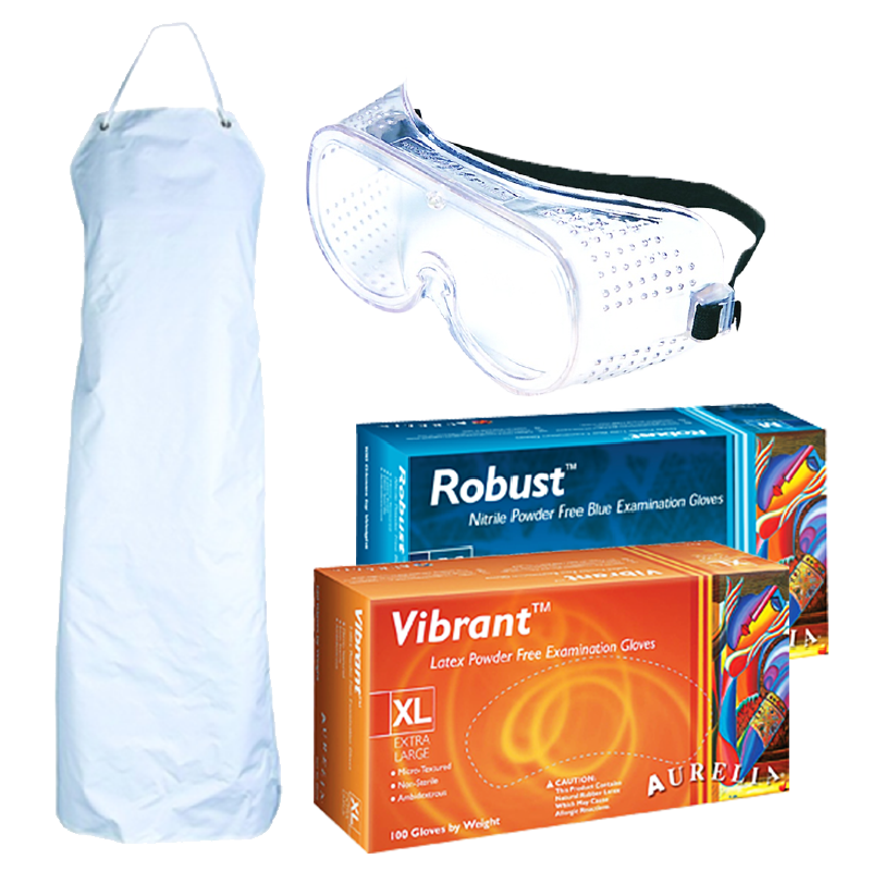 Safety & Personal Protection (PPE)