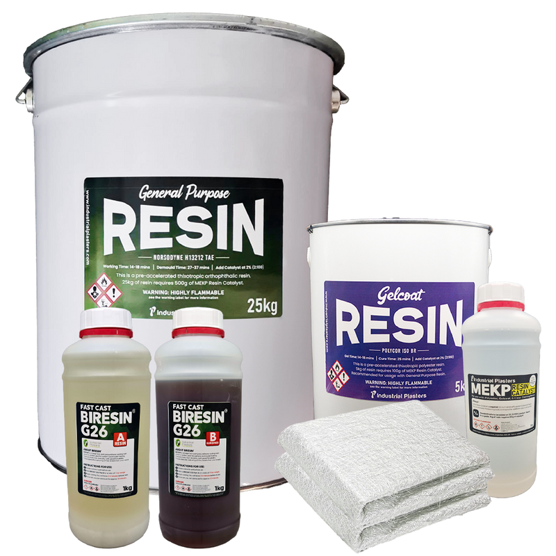 Resin & Fibreglass
