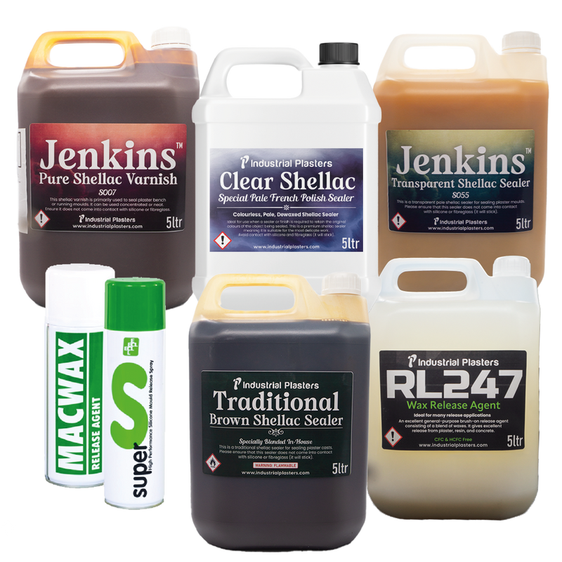 Shellac & Release Agents