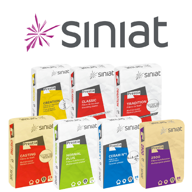 Siniat Prestia Casting Plasters