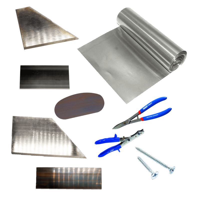 Zinc Sheet & Tools