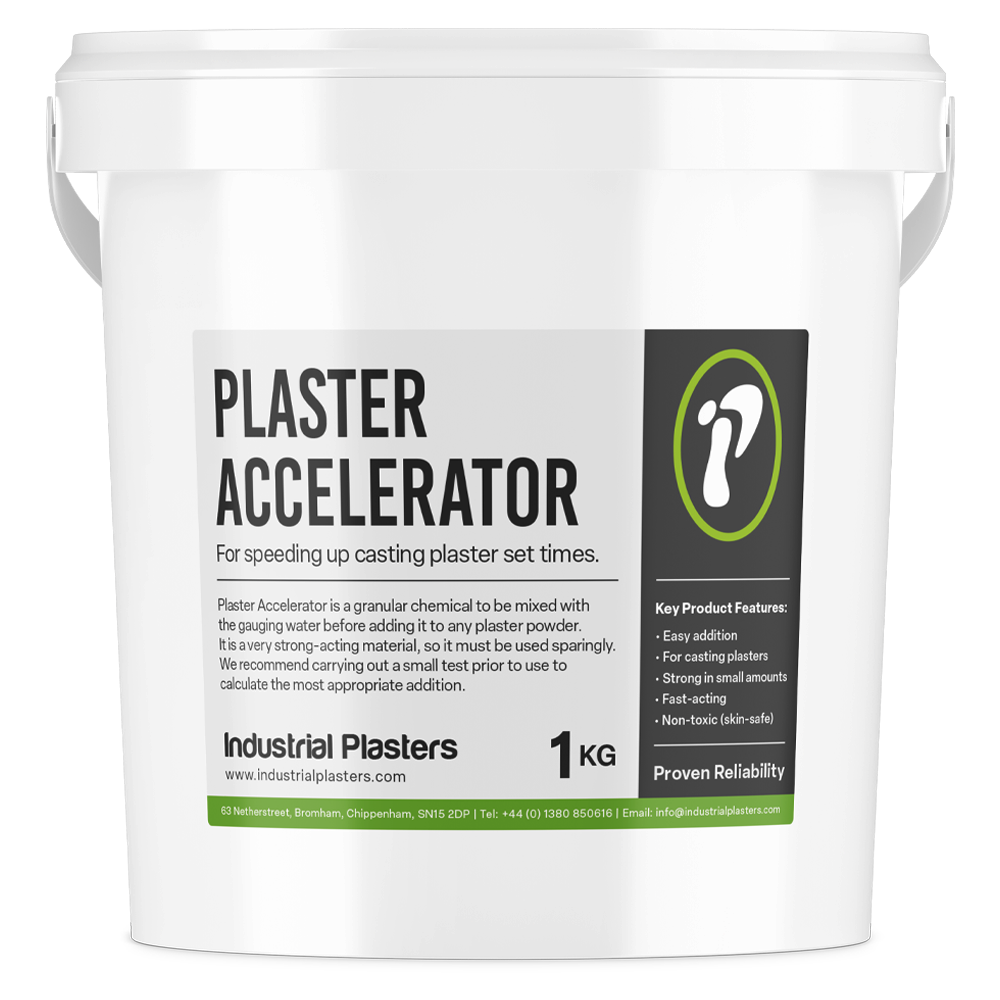 Plaster Accelerator - Industrial Plasters