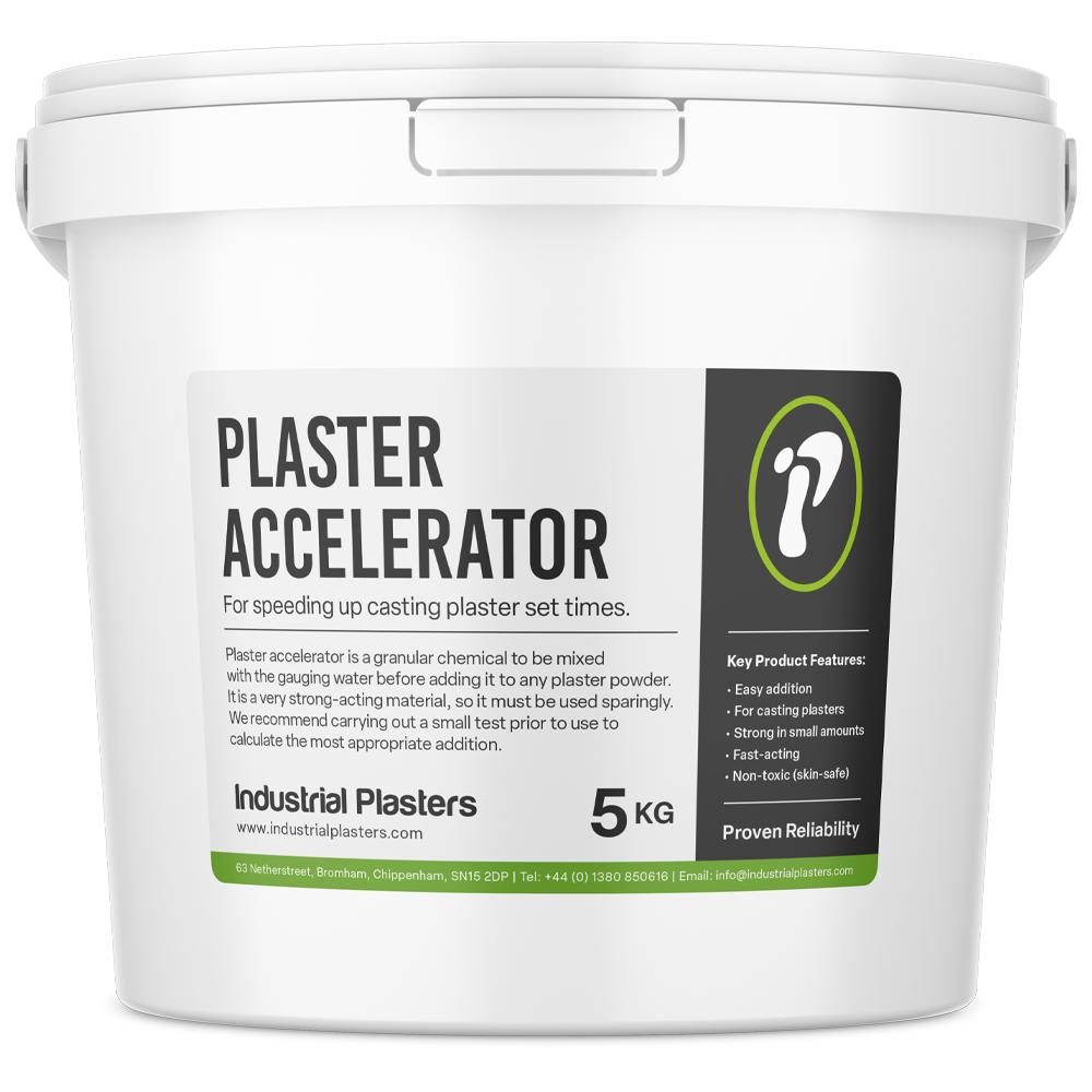 Plaster Accelerator - Industrial Plasters
