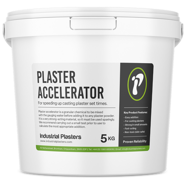 Acelerador de yeso