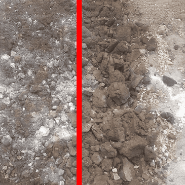 Landwirtschaftlicher Gips