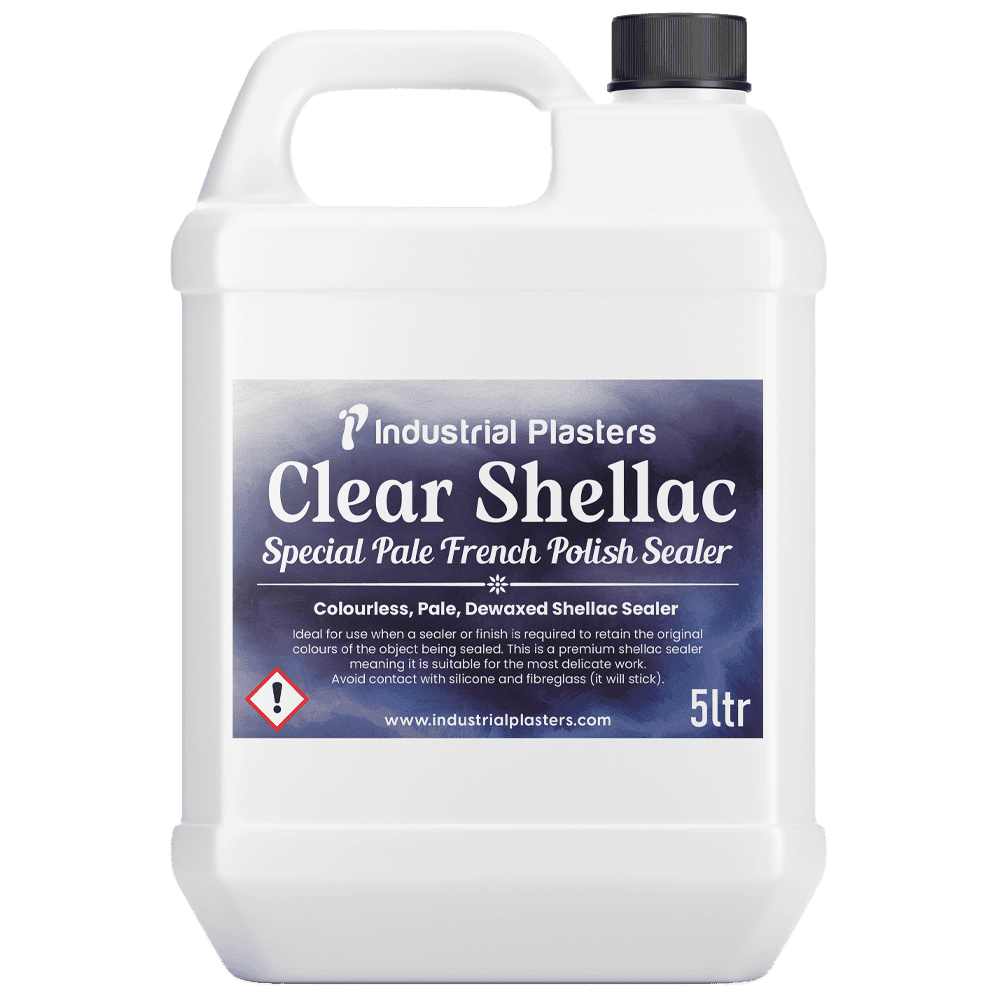 Clear Shellac Plaster Sealer - Industrial Plasters