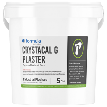 Crystacal G Polymer Plaster