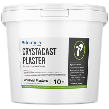 Crystacast Extra-Hard Plaster