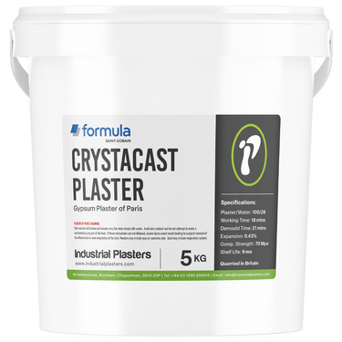 Crystacast Extra-Hard Plaster