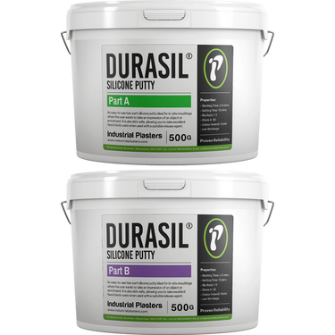 Durasil® 2-Part Silicone Putty for In-Situ Mouldings