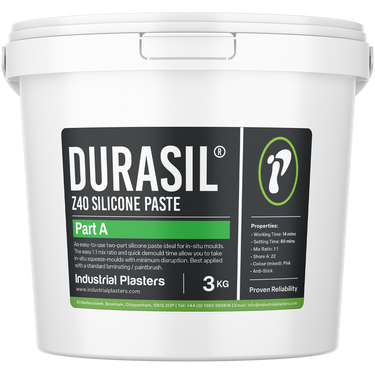 Kit de pâte silicone Durasil® Z40 (Parties A + B)