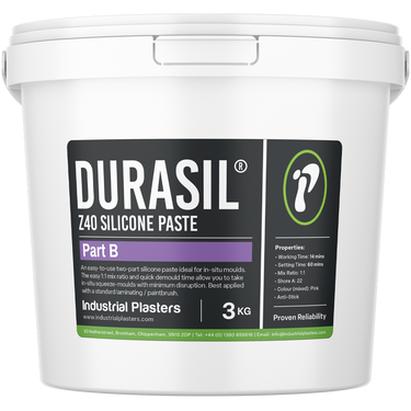 Kit de pâte silicone Durasil® Z40 (Parties A + B)