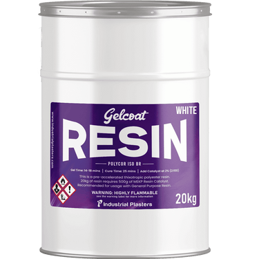 Gelcoat Resin (For Smooth Fibreglass Moulds)