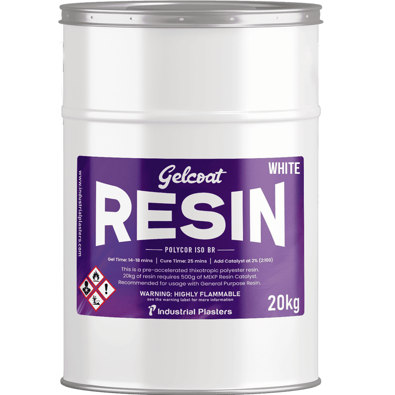 Gelcoat Resin (For Smooth Fibreglass Moulds)