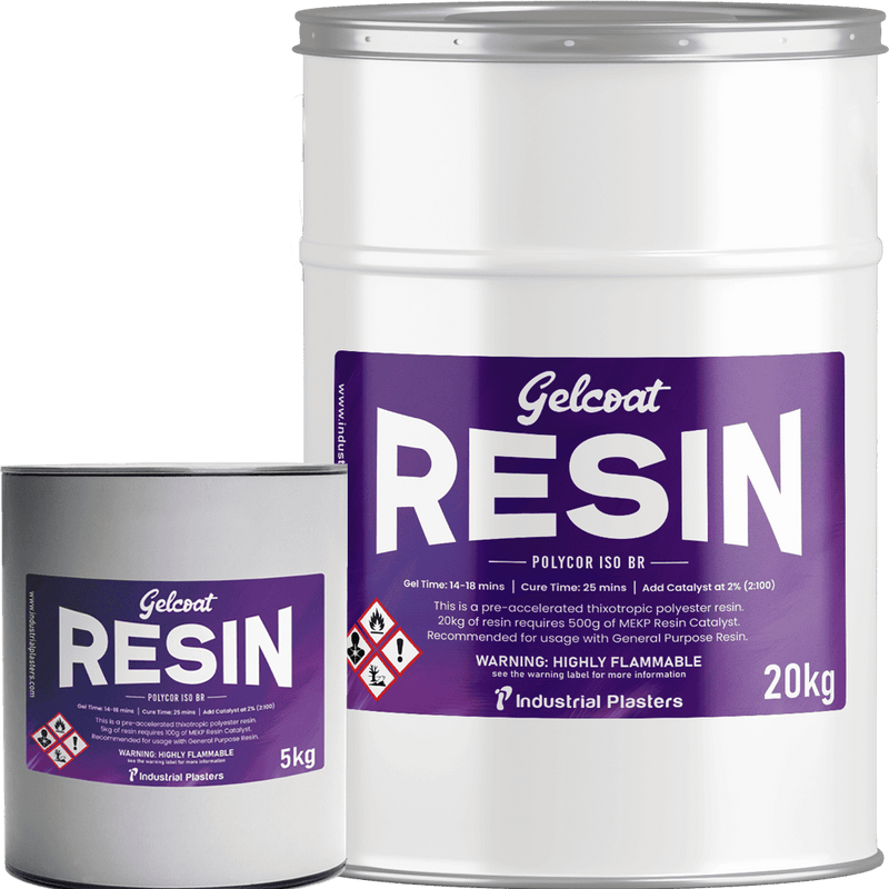 Gelcoat Resin (For Smooth Fibreglass Moulds)