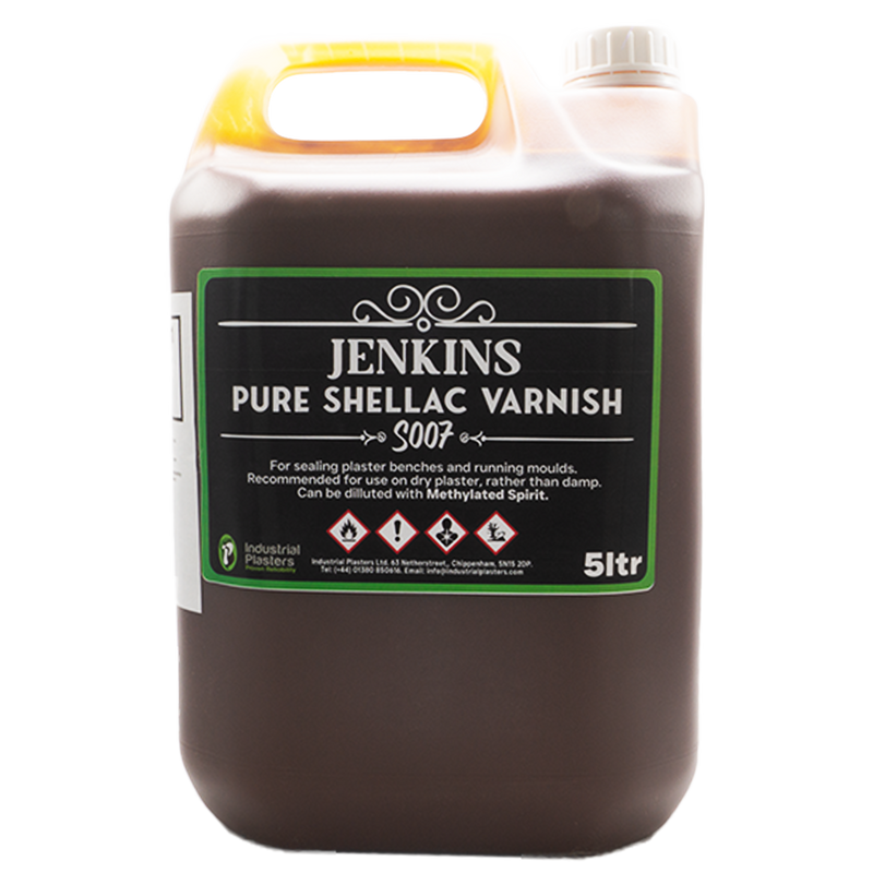 Jenkins Pure Shellac Varnish S007