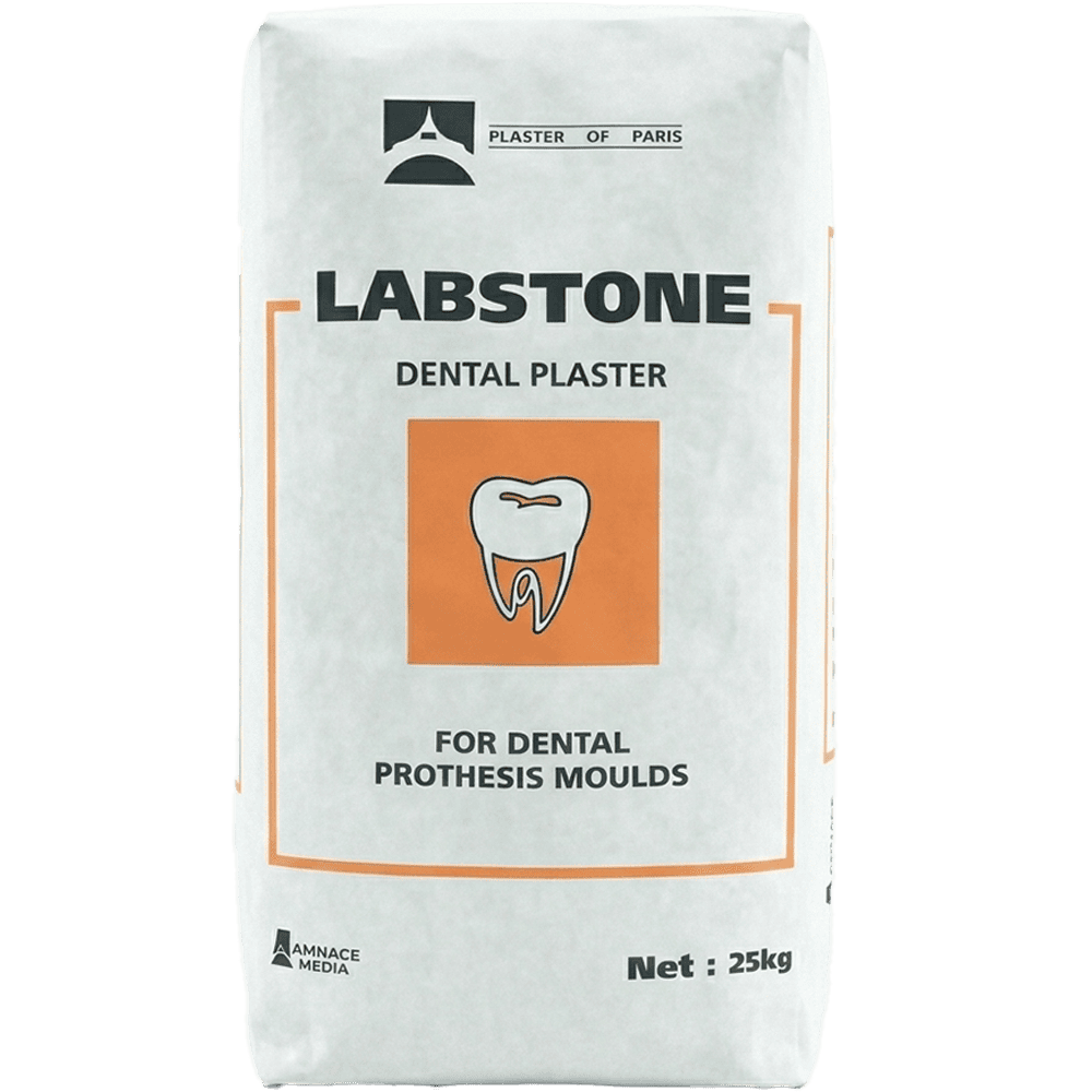 Back Lab Plaster Prestia Labstone Dental Plaster - Industrial Plasters
