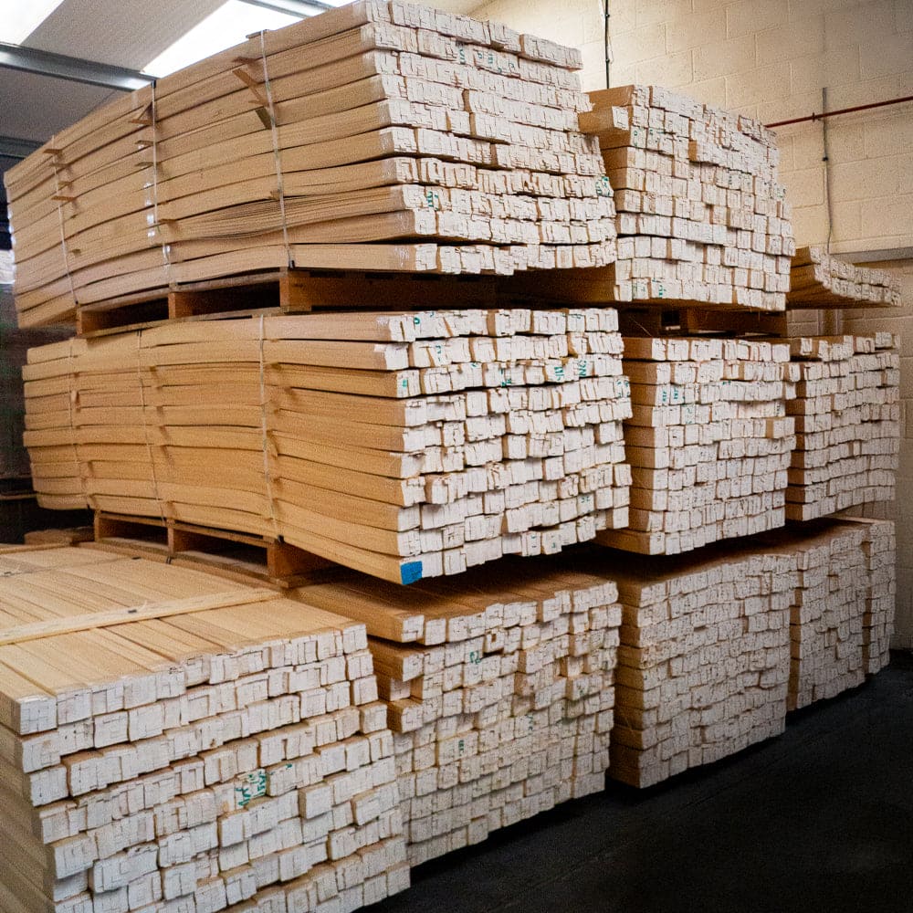 Timber Laths (Bundles of 100) - Industrial Plasters