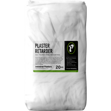 Retardador de yeso (aglomerante/citrato trisódico)