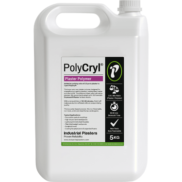 PolyCryl® Plaster Polymer - Boosts Flexural Strength & Scratch Resistance