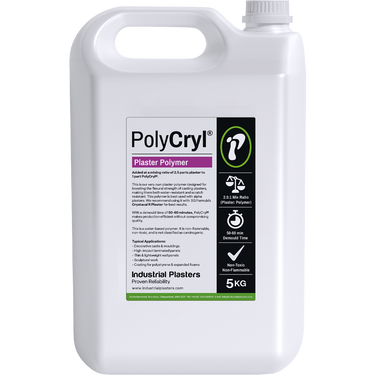 PolyCryl® Plaster Polymer - Boosts Flexural Strength & Scratch Resistance