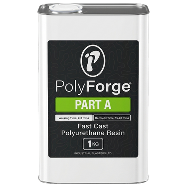 PolyForge® Two-Part Fast Cast Polyurethane Resin
