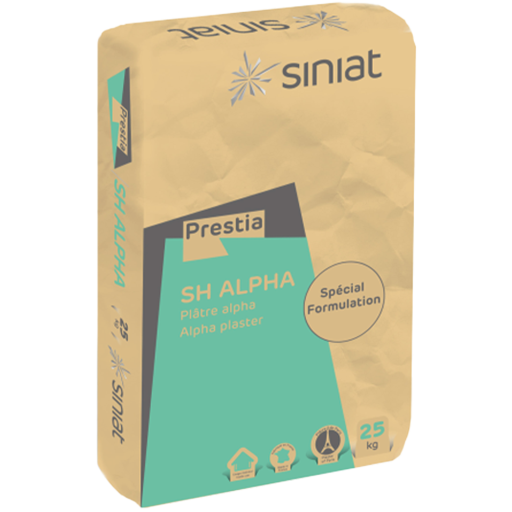 Prestia Basic SH Alpha Plaster - Industrieputze – Industrial Plasters