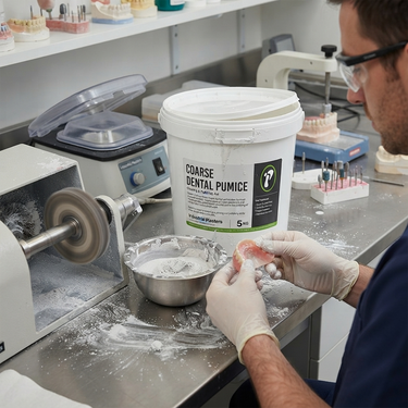 Dental Pumice for Cleaning & Polishing