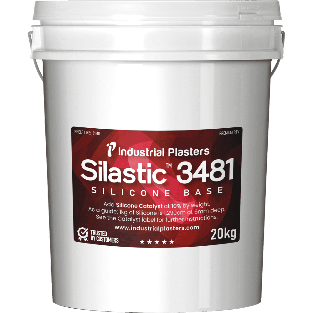 Silastic™ 3481 Silicone Base - Industrial Plasters