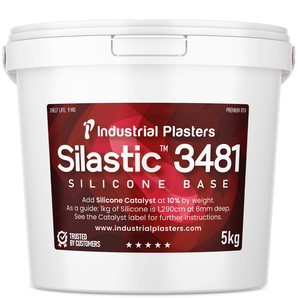 Silastic Application Method Silastic™ 3481 Silicone Base - Industrial Plasters