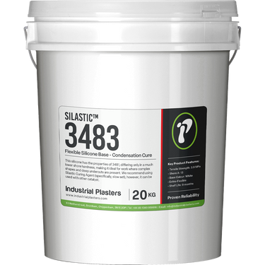 Silastic™ 3483 Soft & Flexible Silicone Base