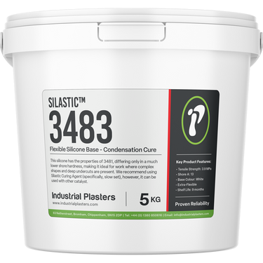 Silastic™ 3483 Soft & Flexible Silicone Base