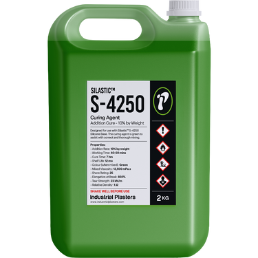 Kit Silastic™ S (base 4250 et agent de durcissement)