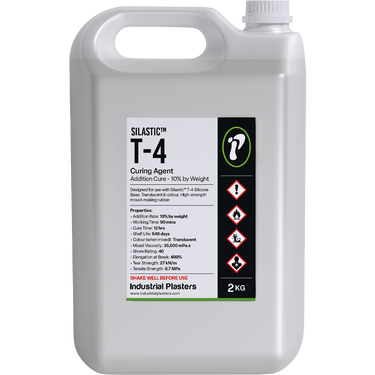 Silastic™ T-4 Clear Silicone (Basis & Vernetzer) (Sonderbestellung)
